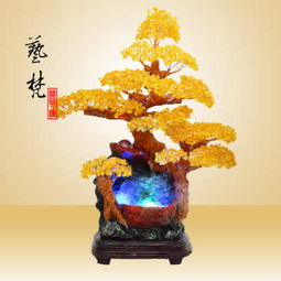 藝梵家居裝飾樹脂工藝品 大型水景落地擺件的藝術魅力與行業(yè)價值